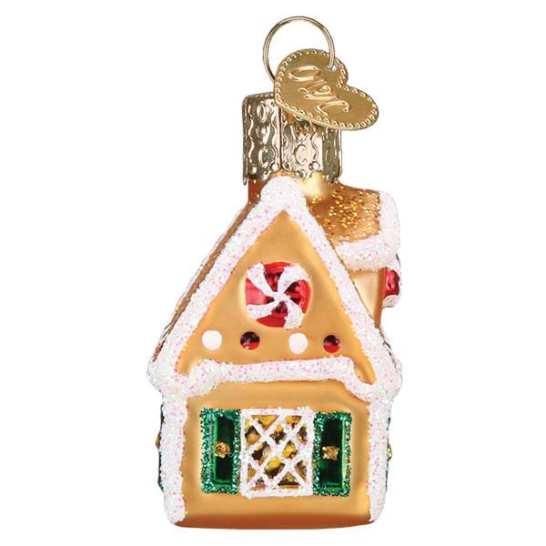 Old World Christmas Mini Gingerbread House Ornament