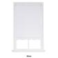 Fringed Cordless Vinyl Roller Shade - 15x64in. - 39.5x64in. - image 4