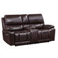 NEW CLASSIC Cicero Power Reclining Console Loveseat - image 1