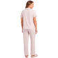 Womens Laura Ashley® Peach Witch Hat Pajama Set - image 3