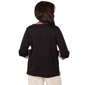 Petite Alfred Dunner Seville Bold Floral Border Trim Blouse - image 2