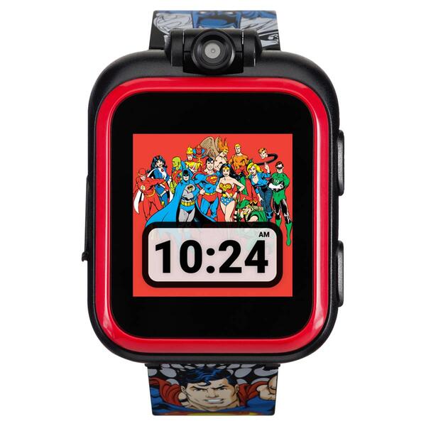 Kids iTouch PlayZoom Justice League Smart Watch - 50098M-42-1-BLT - image 