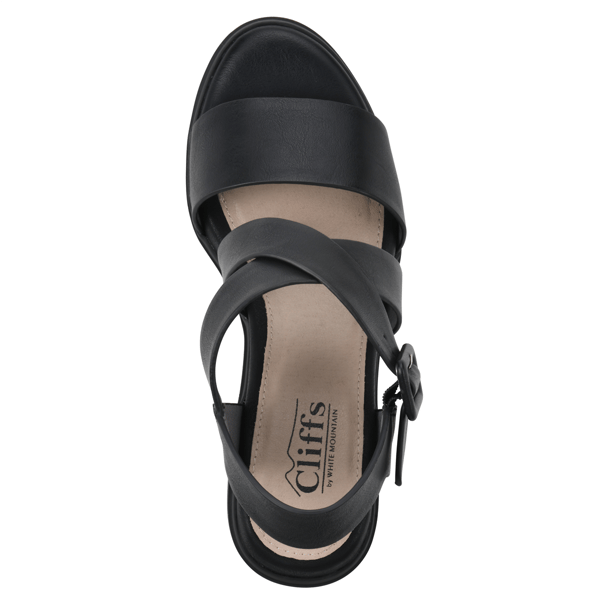 Womens Cliffs by White Mountain Cordovan Sandals