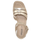 Womens Lifestride Havana Espadrille Wedge Sandals - image 4