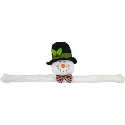 Northlight Seasonal 25in. Plush Snowman Christmas Tree Topper