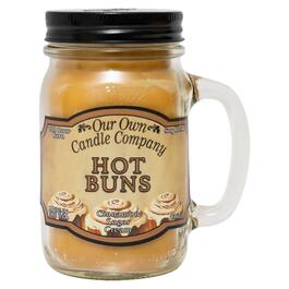 Our Own Candle Company Hot Buns 13.5 oz Jar Candle