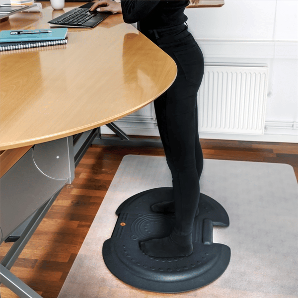 Floortex® AFS-TEX® 5000X Black Active Anti-Fatigue Mat