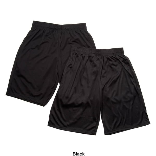 Mens Ultra Performance 2pk. Mesh Dry Fit Shorts