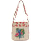 Caribbean Joe Tropical Parrots Crossbody - image 1