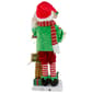 Northlight Seasonal 30in. Animated Elf Musical Christmas Figure - image 5