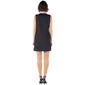 Womens 24/7 Comfort Apparel Sleeveless Cutout Shift Dress - image 2