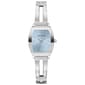 Womens Caravelle Blue Dial Stainless Steel Watch - 43L223 - image 1