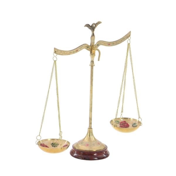 9th & Pike&#174; Gold Brass Traditional Scale