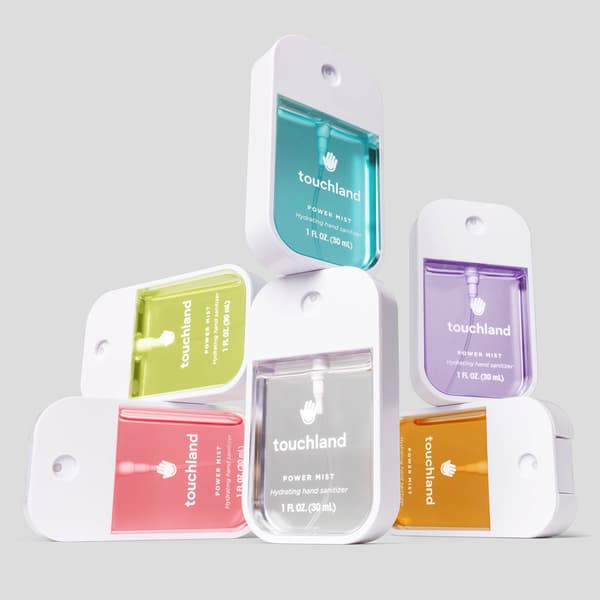 Touchland Citrus Grove Power Mist Hydrating Hand Sanitizer