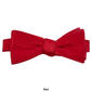 Mens John Henry Satin Solid Bow Tie in Box - image 7