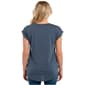 Womens Tru Self Dolman Sleeve Patriotic Sunflower Graphic Tee - image 2