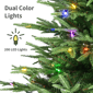 Puleo International 4.5ft. Pre-Lit LED Fraser Fir Christmas Tree - image 4