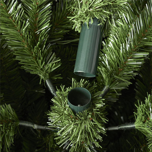 Seasonal LLC LED Canyon Ranch 7.5ft. Artificial Christmas Tree