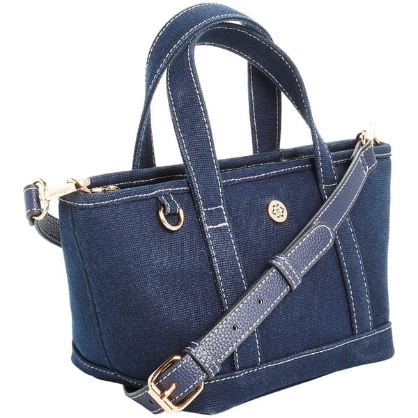 Nanette Lepore Rosina Canvas Satchel