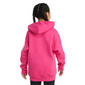 Girls (7-16) adidas® Embroidered Linear Logo Hoodie - image 3