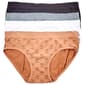 Girls Sweet Princess 4pk. Floral/Solid/Marled Hipsters - image 1