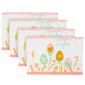 Northlight Seasonal Happy Easter Floral Placemats - Set of 4 - image 1