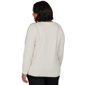 Plus Size Emaline Country Code Long Sleeve Argyle Sweater - image 2
