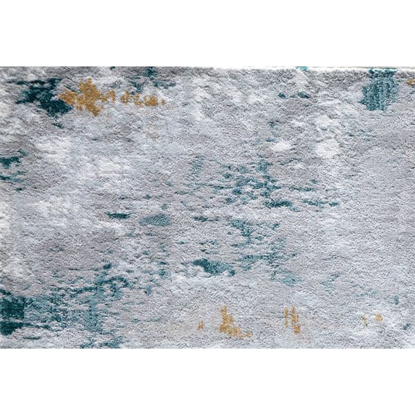 Rugs America&#8482; Samina Silver Cloud Vintage Rectangle Area Rug