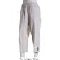 Plus Size Emily Daniels Stripe Sheeting Capri Pants w/Pockets - image 3