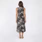 Petite Cocomo Sleeveless Floral Drop Waist Midi Dress - image 2