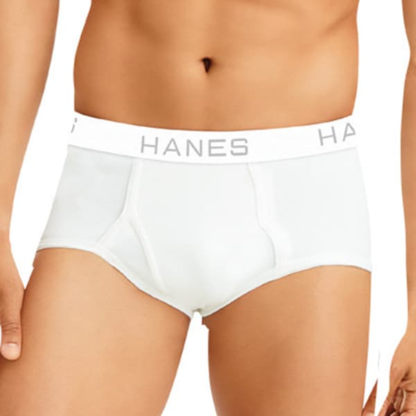 Mens Hanes&#40;R&#41; Ultimate&#40;R&#41; 7pk. Briefs - White - image 