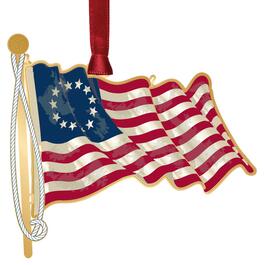 Beacon Design Betsy Ross Flag Ornament