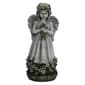 Hi-Line Gift Angel Holding Flowers Garden Statue - image 1