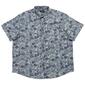 Mens Big/Tall Visitor 4 Way Stretch Floral Button Down Shirt - image 1