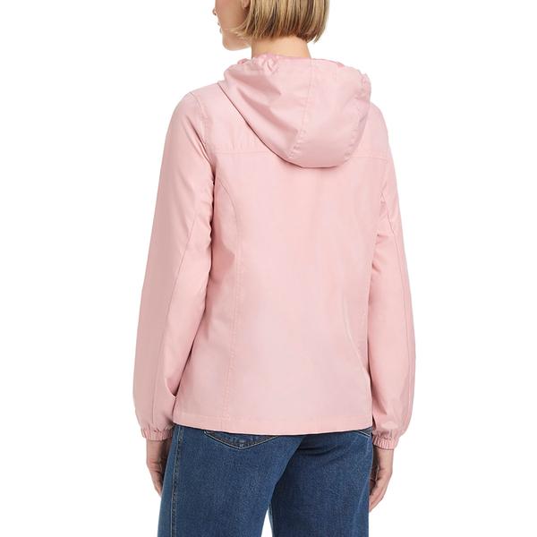 Womens d.e.t.a.i.l.s Windbreaker with Polka Dot Lining
