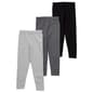 Girls &#40;4-6x&#41; Star Ride&#40;R&#41; 3pk. Solid & Marled Leggings - image 1