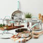 Rachael Ray Stainless Steel 10pc. Cookware Set - image 7