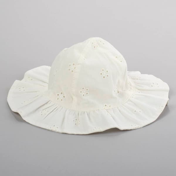 Baby Girl &#40;NB-3M&#41; Carters&#40;R&#41; Eyelet Sunhat - image 