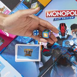 Hasbro Monopoly® Fortnite Flip Edition