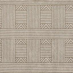 9th & Pike® Geometric Lines UV Treated Rectangular Rug