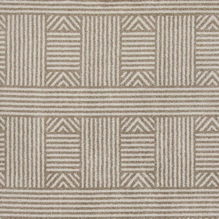 9th & Pike® Geometric Lines UV Treated Rectangular Rug