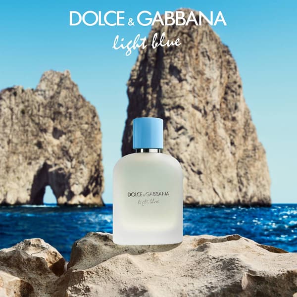 Dolce&Gabbana Light Blue Pour Homme Eau De Toilette Gift Set