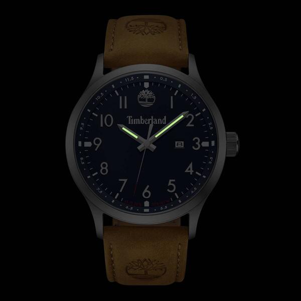 Mens Timberland Casual Dark Blue Dial Watch - TDWGB0010103