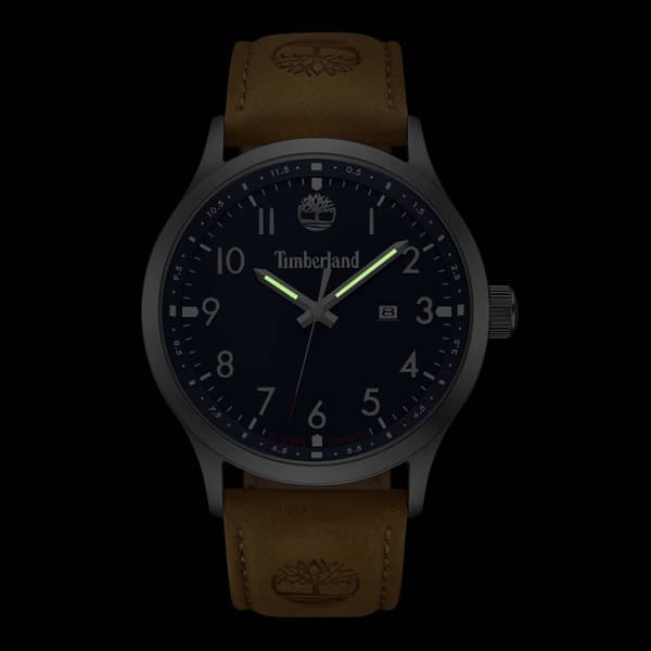 Mens Timberland Casual Dark Blue Dial Watch - TDWGB0010103