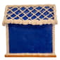 Kurt Adler 4in. Clay Dough Hanukkah LED House Table Piece - image 3