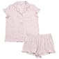 Womens Laura Ashley Short Sleeve Confetti Ditsy Pajama Set - image 1