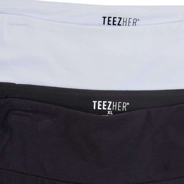 Teez-Her The Skinny Capri, Navy, Large