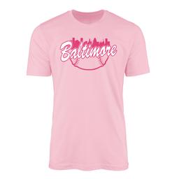 Mens Tailgate Baltimore Baseball Tee