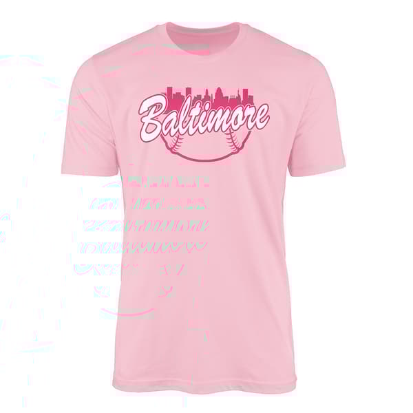 Mens Tailgate Baltimore Baseball Tee - image 