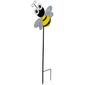Northlight Seasonal Bee Metal Outdoor Garden Stake - image 4